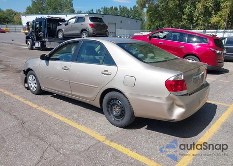 2005 Toyota Camry Le из США, поврежденный, VIN 4T1BE30K95U630284